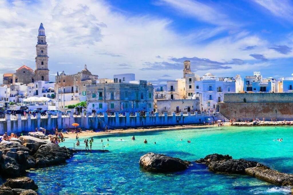 Torre Dalu' - A Due Passi Dalla Spiaggia Di Porta Vecchia, Con Terrazzo Privato E Netflix โมโนโปลี ภายนอก รูปภาพ